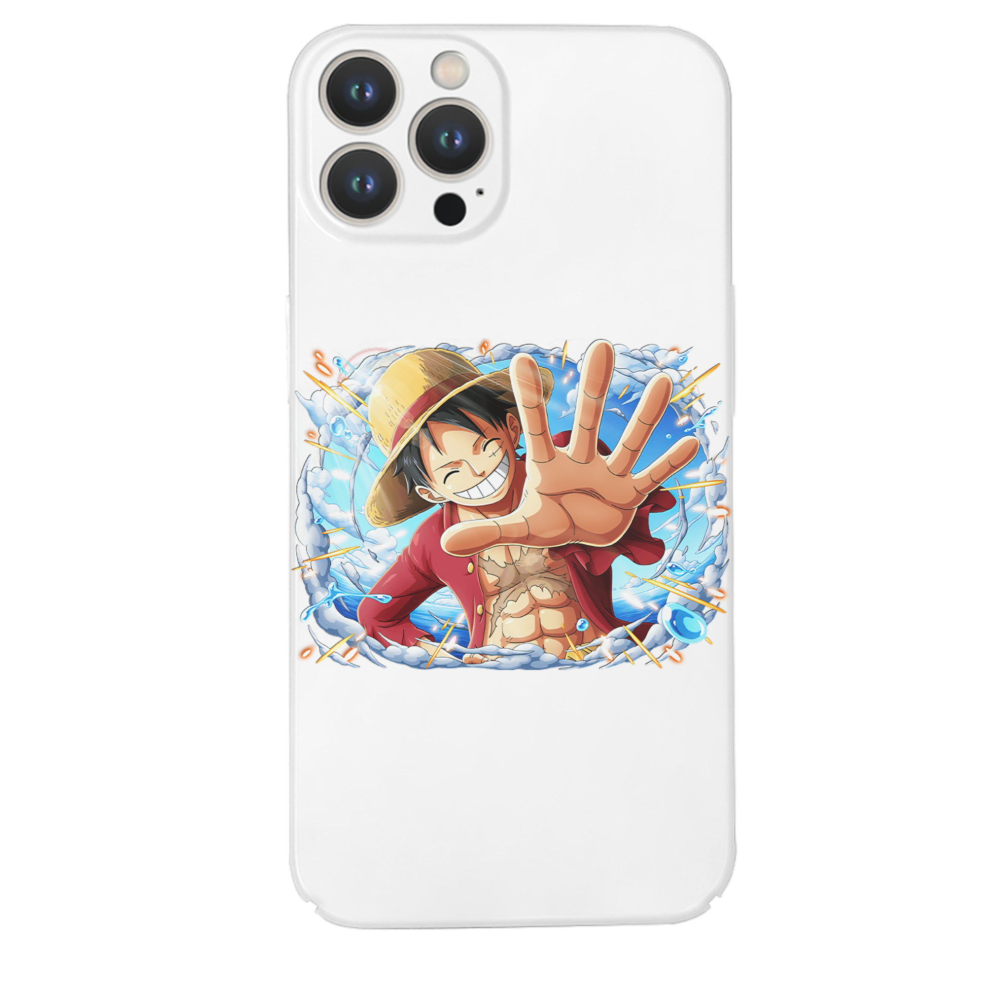 （画像用） ワンピース モンキー・D・ルフィ ONE PIECE Monkey D. Luffy 【iPhone 14シリーズ対応】ハードケース